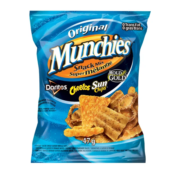 Original Snack Mix - 160 × 47 g - Munchies - Canadian Distribution - Ships Free Within Canada on Orders Above CAD $199