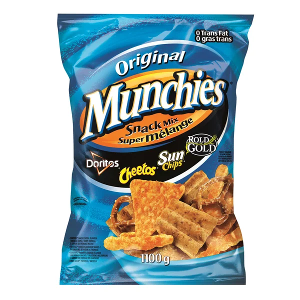 Original Snack Mix - 4 x 1.1 kg - Munchies - Canadian Distribution - Ships Free Within Canada on Orders Above CAD $199