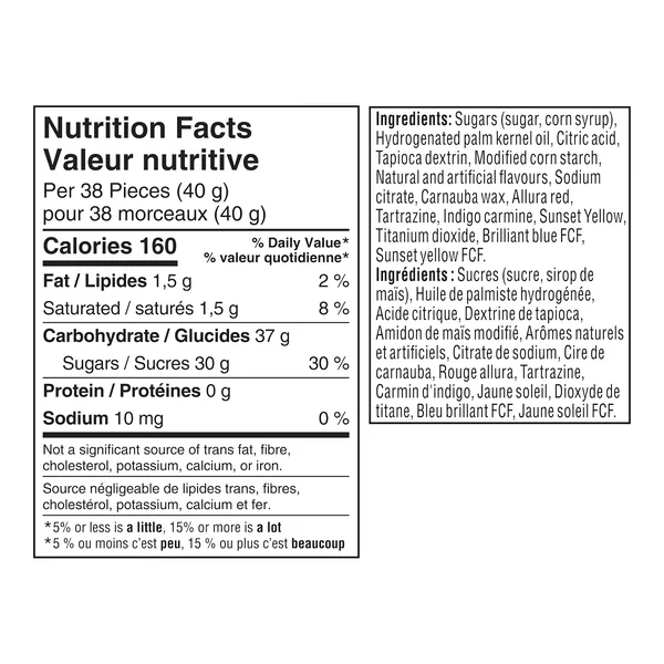 Original Tear N Share - 96 × 92 g - Skittles - Canadian Distribution - Ships Free Within Canada on Orders Above CAD $199 - Image 2
