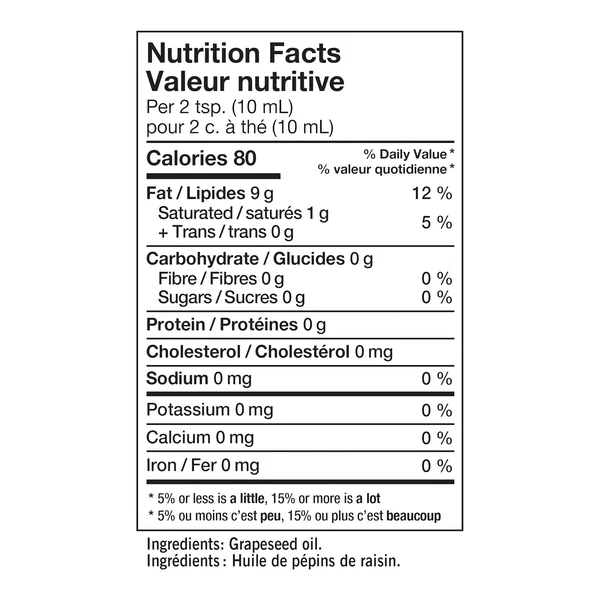 Ottavio Light Flavoured Grapeseed Oil - 4 x 3 L - Grocery and Food Items - Canadian Distribution - Ships Free Within Canada on Orders Above CAD $199 - Image 2