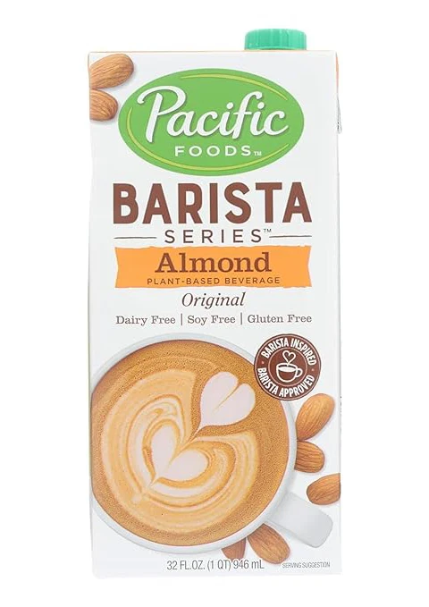 Pacific Foods - Barista Series - Almond Original - 12  x 32oz per case - Foodservice - Ships Free Within Canada on Orders Above CAD $199 - Image 2