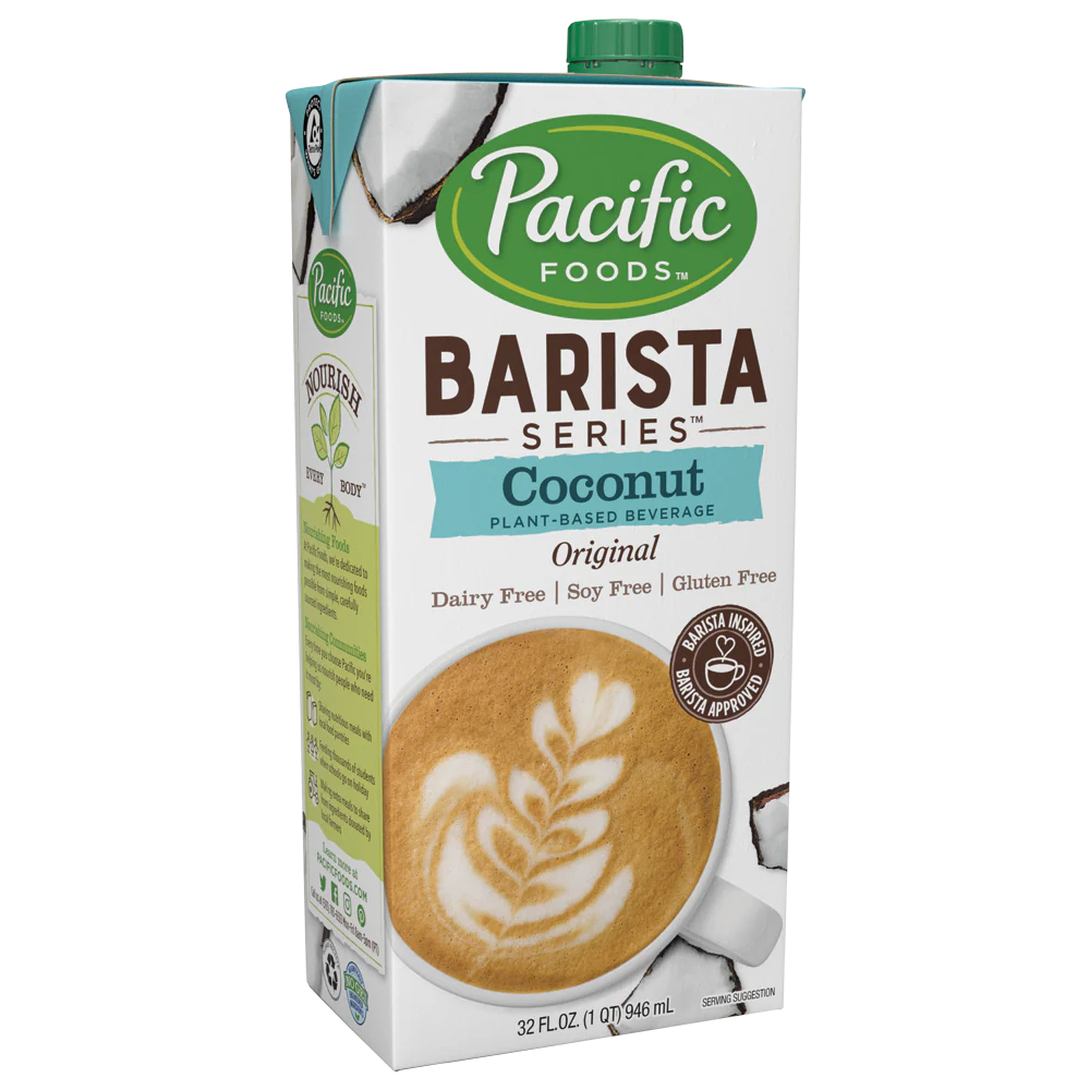 Pacific Foods - Barista Series - Coconut Original - 12  x 32oz per case - Foodservice - Ships Free Within Canada on Orders Above CAD $199 - Image 2