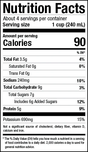 Pacific Foods - Barista Series - Soy Original (Organic, Non-GMO Soy) - 12  x 32oz per case - Foodservice - Ships Free Within Canada on Orders Above CAD $199 - Image 3