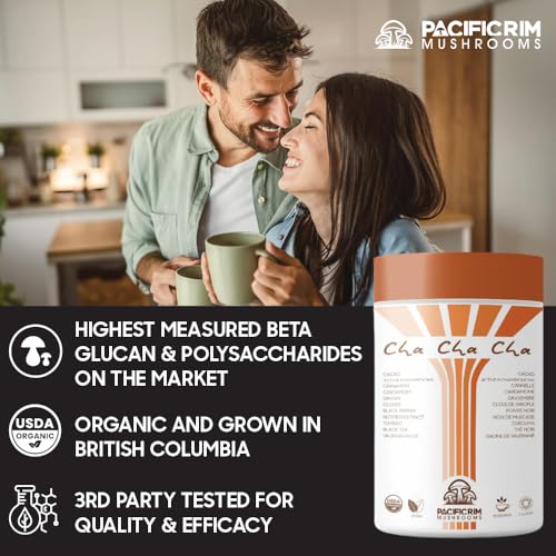 Pacific Rim Mushrooms – Cha Cha Cha Mushroom Cacao – Chai Spice – 8 Mushroom Blend – Energy and focus - Canadian Distribution - Ships Free Within Canada on Orders Above CAD $199 - Image 11