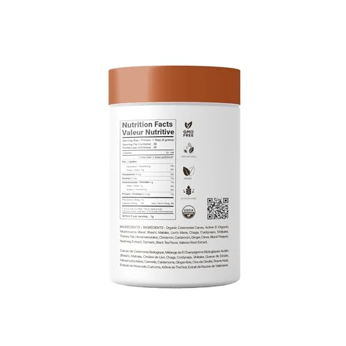 Pacific Rim Mushrooms – Cha Cha Cha Mushroom Cacao – Chai Spice – 8 Mushroom Blend – Energy and focus - Canadian Distribution - Ships Free Within Canada on Orders Above CAD $199 - Image 13