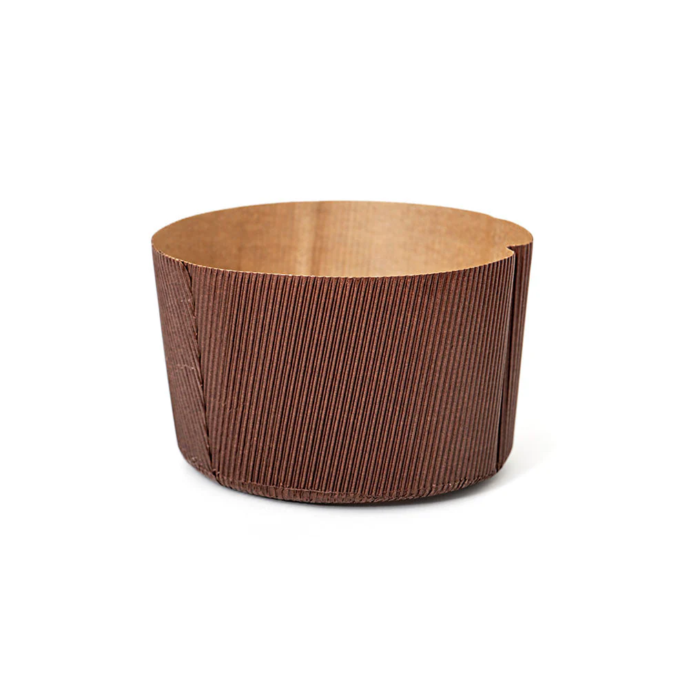 Paper Panettone Moulds, for 500g - Canadian Distribution - Ships Free Within Canada on Orders Above CAD $199 - Image 2