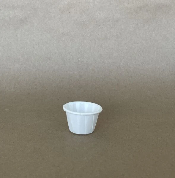 Paper Souffle Cup - 0.5/1/2/3.25 oz - 250sl/5000cs - Disposable Take Away Food Packaging - Canadian Distribution - Image 2