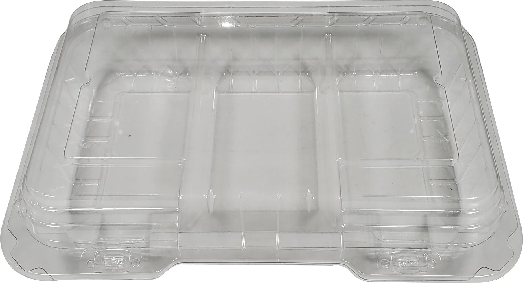 CLR - ParPak - Slanted Container - 24 Cookie - 02620
