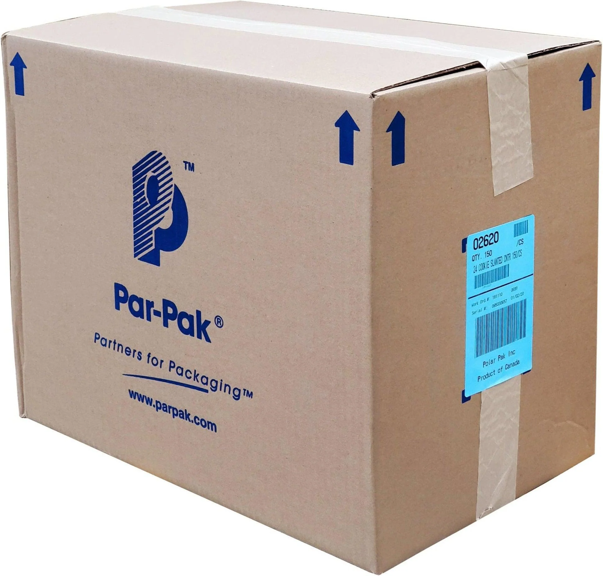 CLR - ParPak - Slanted Container - 24 Cookie - 02620 - Image 3