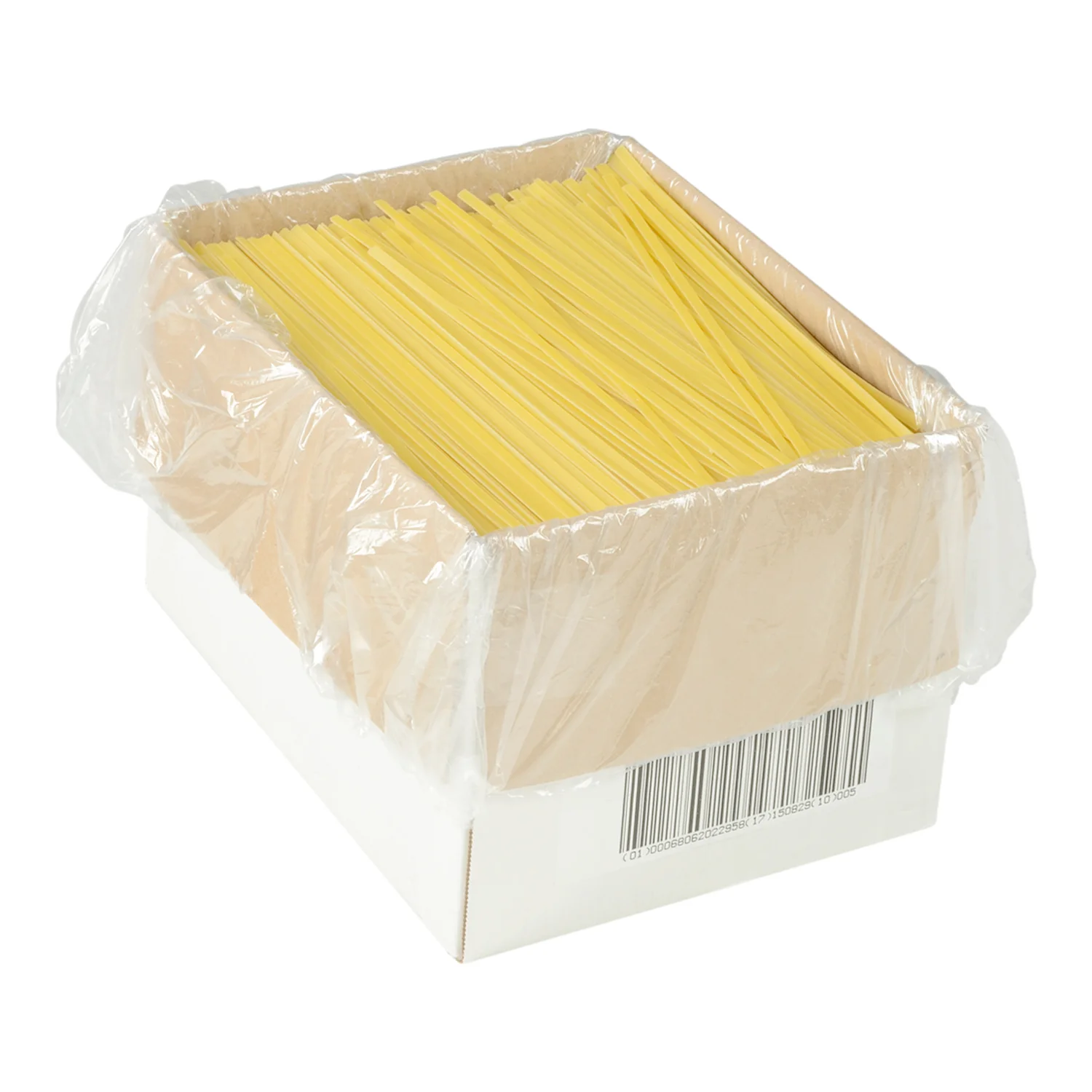 Pasta Fettuccine 10 in. - 1 x 20 lbs - Italian Pasta - Restaurant and Foodservice Ingredients - Canadian Distribution - Ships Free Within Canada on Orders Above CAD $199 - Image 3