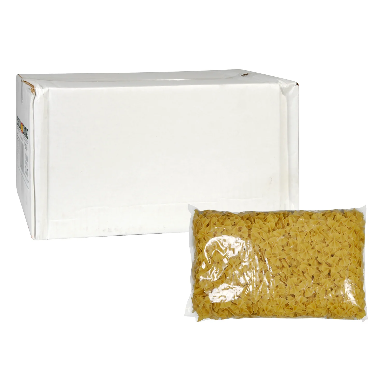 Pasta Noodle Bowtie Medium - 2 x 5 lbs - Primo - Restaurant and Foodservice Ingredients - Canadian Distribution - Ships Free Within Canada on Orders Above CAD $199