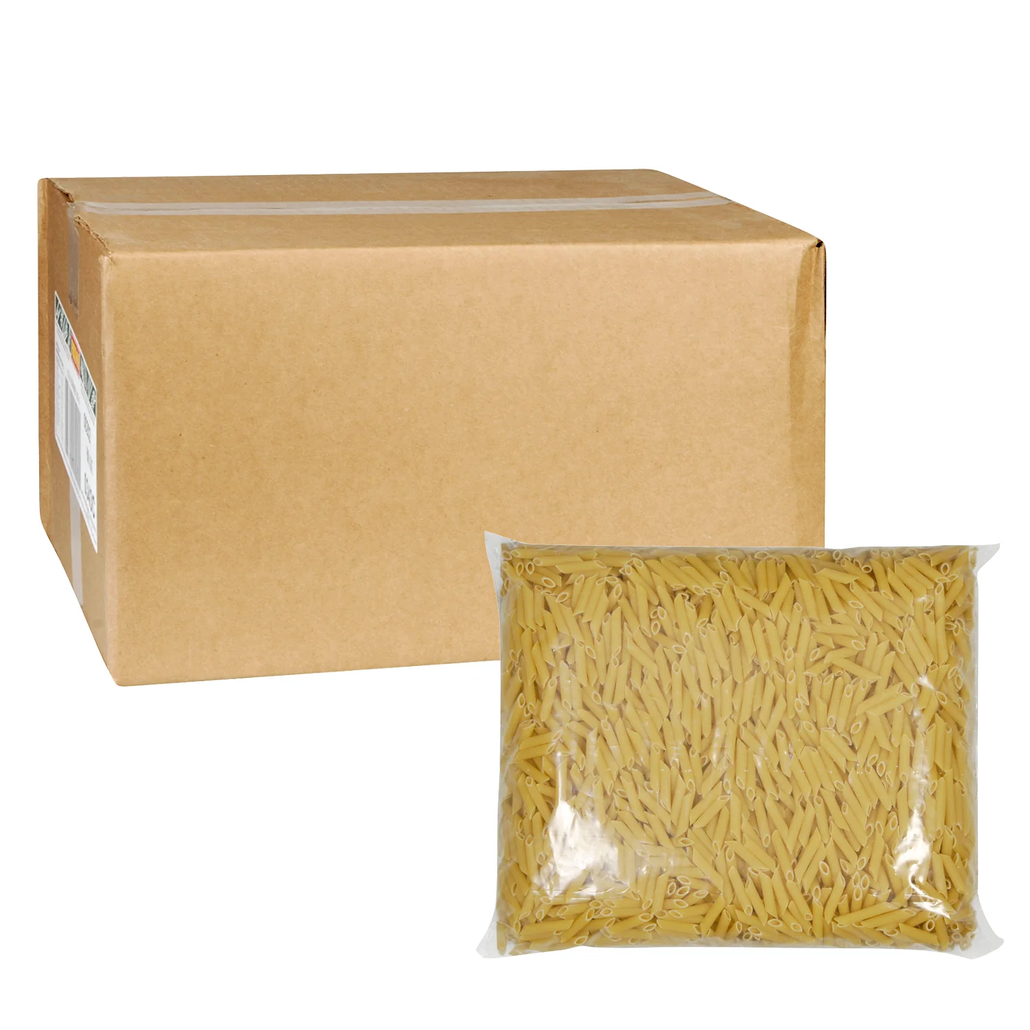 Pasta Noodle Penne Rigate - 2 x 10 lbs - Primo - Restaurant and Foodservice Ingredients - Canadian Distribution - Ships Free Within Canada on Orders Above CAD $199