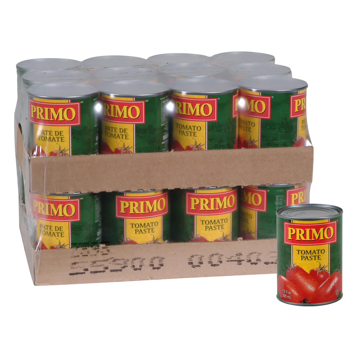 Paste Tomato - 24 x 13 oz - Primo - Restaurant and Foodservice Ingredients - Canadian Distribution - Ships Free Within Canada on Orders Above CAD $199 - Image 3