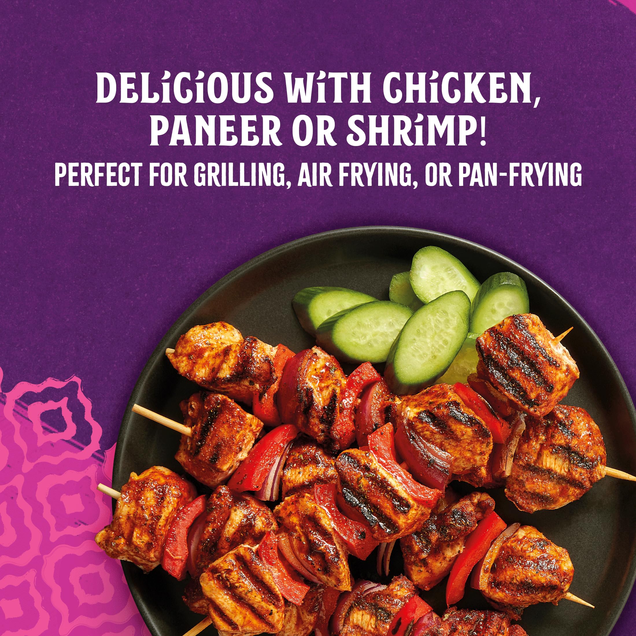 Patak's Butter Chicken Seasoning Rub – Traditional Indian Spice Blend for Grilling, Air Frying & Stovetop Cooking, 25g (18-Pack) - Canadian Distribution - Ships Free Within Canada on Orders Above CAD $199 - Image 3
