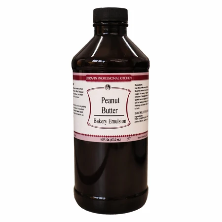 Peanut Butter Bakery Emulsion (Peanut Free) - 4 oz., 16 oz. 1 Gallon, 5 Gallons - Bakery Emulsions Canada - Ships Free Within Canada on Orders Above CAD $199 - Image 2