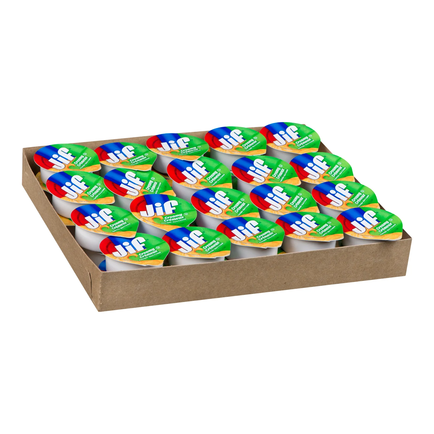 Peanut Butter Creamy - 200 x 18 g - Jif - Restaurant and Foodservice Ingredients - Canadian Distribution - Ships Free Within Canada on Orders Above CAD $199 - Image 2