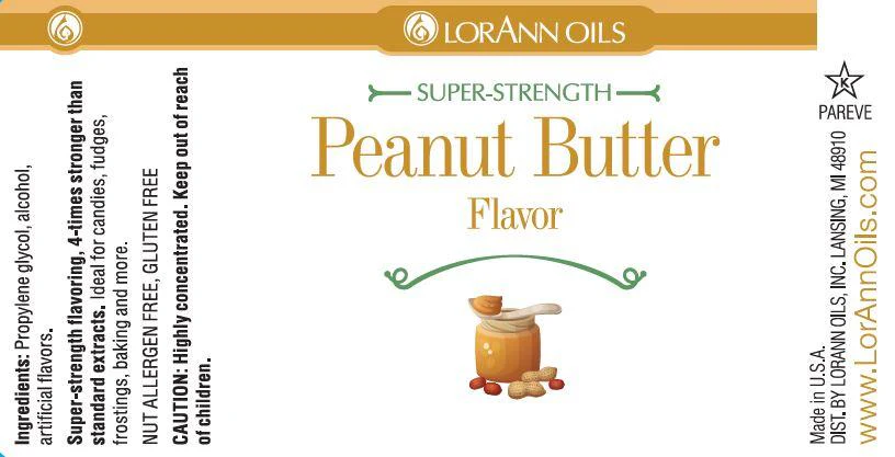Peanut Butter Flavoring - Super Strength Flavor 1 oz., 16 oz., 1 Gallon, 5 Gallons - Ships Free Within Canada on Orders Above CAD $199 - Image 6