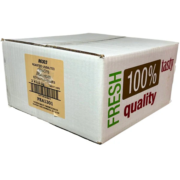 Peanuts Roasted - No Salt - Premium Quality - 2 x 1.5KG - Canadian Distribution - Ships Free Within Canada on Orders Above CAD $199