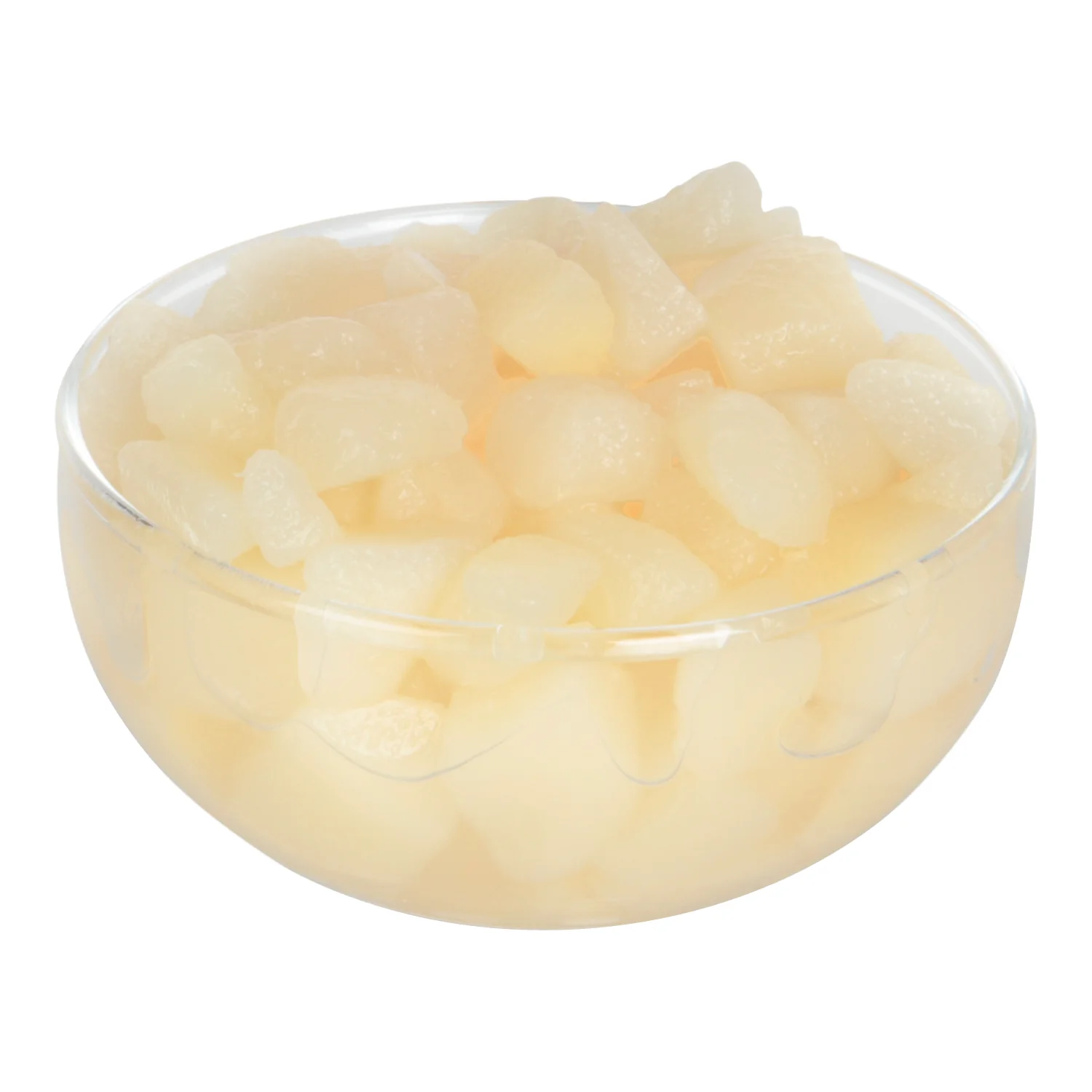 Pear Diced In Natural Juice - 6 x 2.84 L - Kontiki - Restaurant and Foodservice Ingredients - Canadian Distribution - Ships Free Within Canada on Orders Above CAD $199