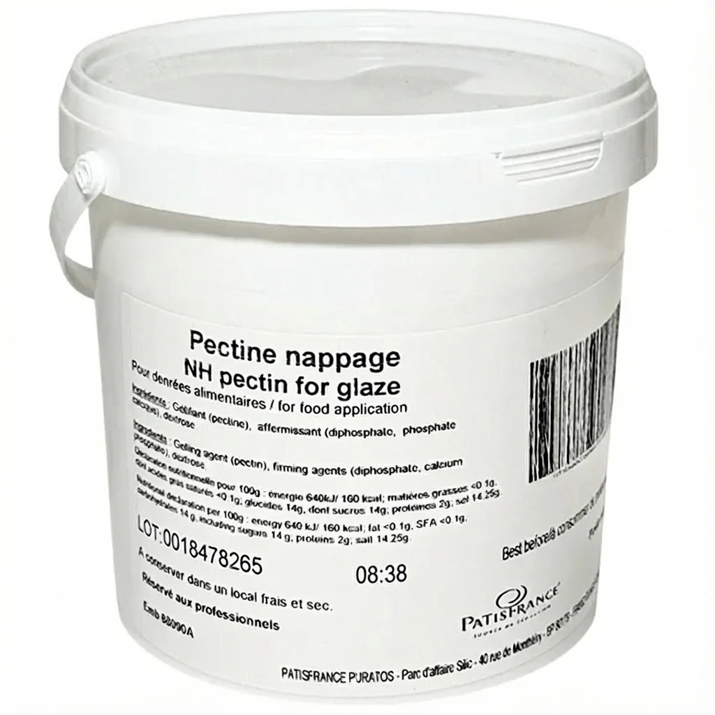 Pectin NH - 1KG Bucket - NH Pectin for Glaze - Patis France - Canadian Distribution - Ships Free Within Canada on Orders Above CAD $199
