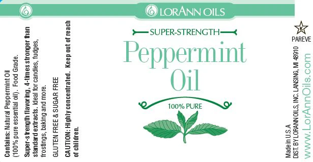 Peppermint Oil Natural - Food Grade Essential Oils 1 oz., 16 oz., 1 Gallon - Ships Free Within Canada on Orders Above CAD $199 - Image 2