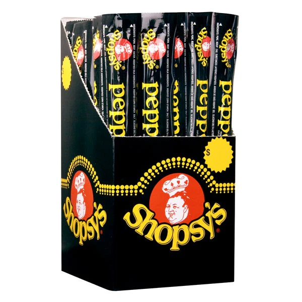 Pepperoni Sticks - 160 × 25 g - Shopsy’s - Canadian Distribution - Ships Free Within Canada on Orders Above CAD $199 - Image 2