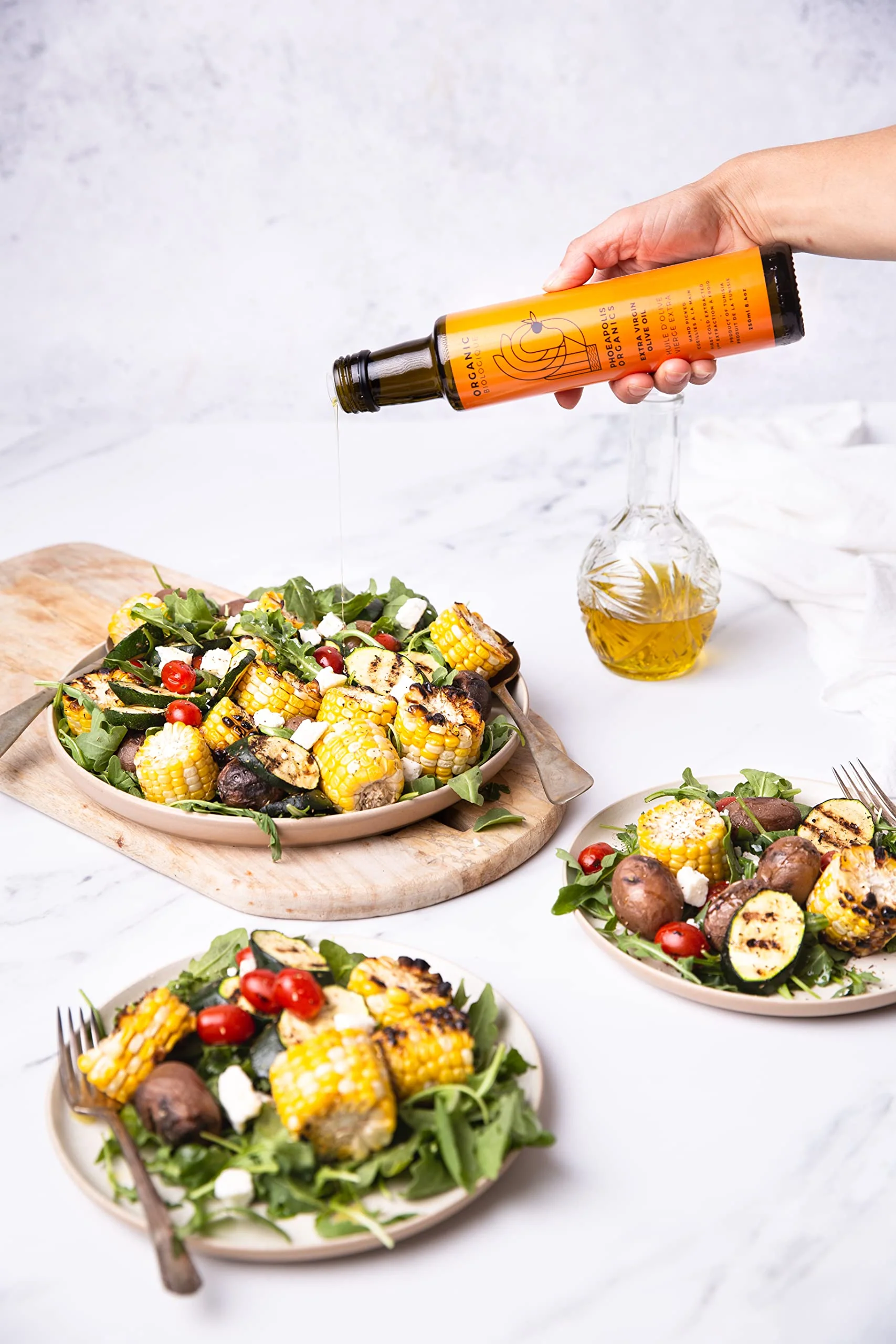 PHOEAPOLIS ORGANICS Extra Virgin First Cold Pressed Olive Oil – Delicate Flavor, 500 ml - Canadian Distribution - Ships Free Within Canada on Orders Above CAD $199 - Image 3