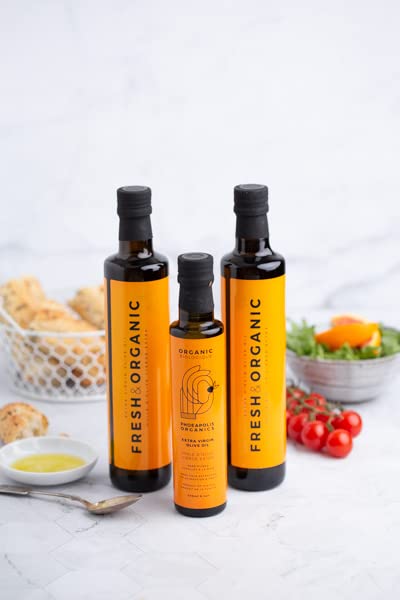 PHOEAPOLIS ORGANICS Extra Virgin First Cold Pressed Olive Oil – Delicate Flavor, 500 ml - Canadian Distribution - Ships Free Within Canada on Orders Above CAD $199 - Image 5