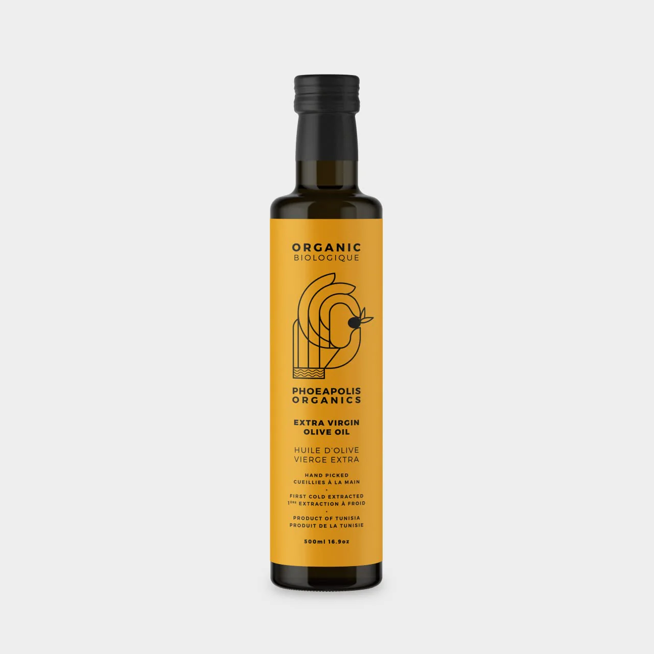 PHOEAPOLIS ORGANICS Extra Virgin First Cold Pressed Olive Oil – Delicate Flavor, 500 ml - Canadian Distribution - Ships Free Within Canada on Orders Above CAD $199 - Image 9