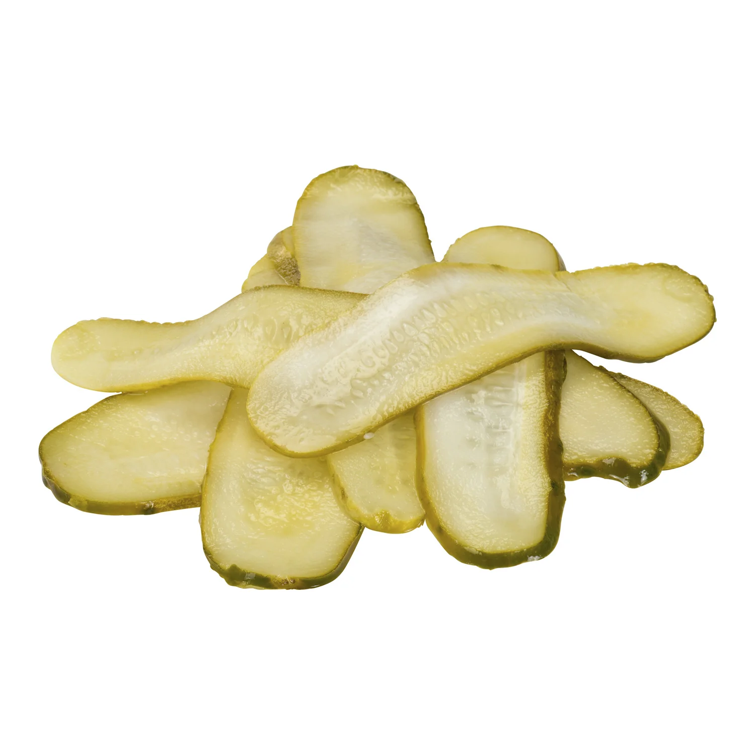 Pickle Dill Strip - 1 x 19 L - Cool Crisp - Restaurant and Foodservice Ingredients - Canadian Distribution - Ships Free Within Canada on Orders Above CAD $199