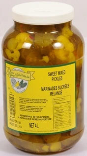 Pickle Sweet Mixed - 2 x 4 L - Cool Crisp - Restaurant and Foodservice Ingredients - Canadian Distribution - Ships Free Within Canada on Orders Above CAD $199 - Image 5
