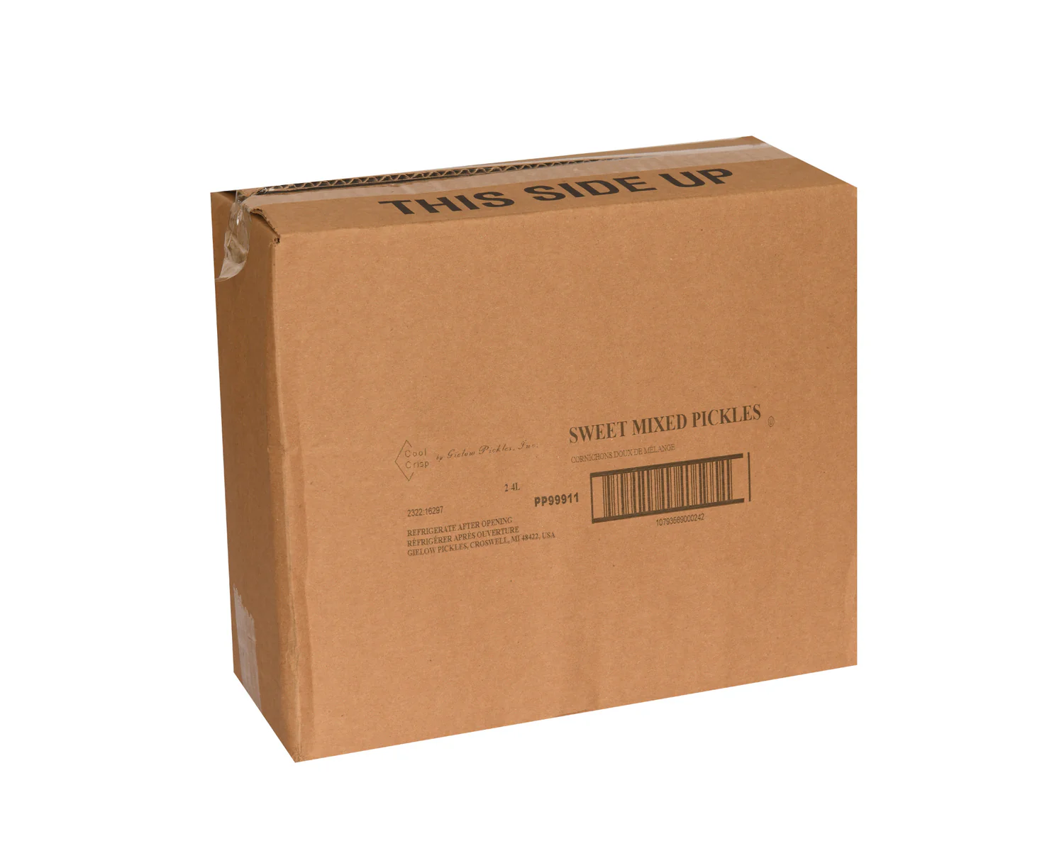 Pickle Sweet Mixed - 2 x 4 L - Cool Crisp - Restaurant and Foodservice Ingredients - Canadian Distribution - Ships Free Within Canada on Orders Above CAD $199 - Image 7
