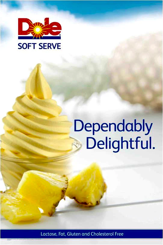 Dole Pineapple Soft Serve Mix - 4.4 Lbs. Bag - Case (4 X 4.4lb Bags) - Canadian Distribution - Ships Free Within Canada on Orders Above CAD $199 - Image 3