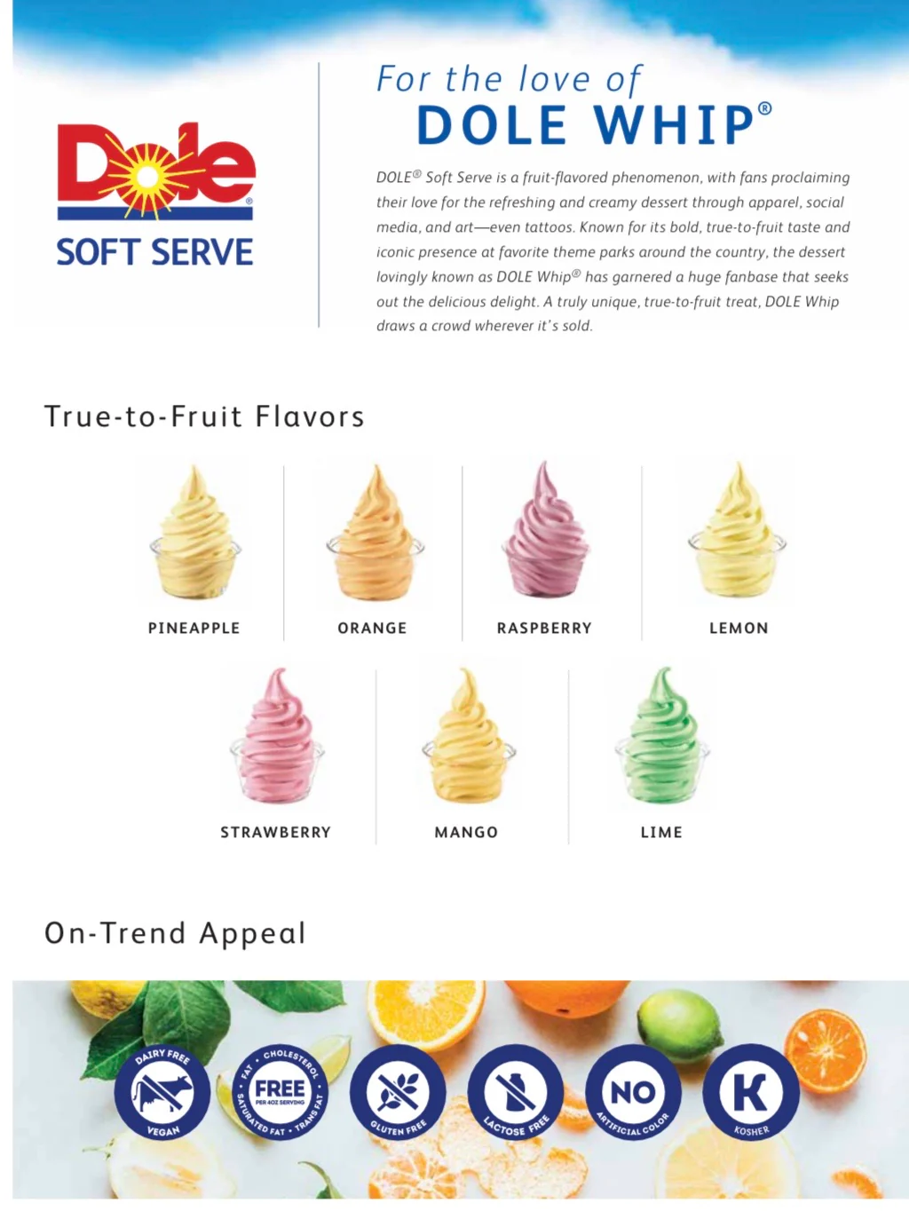 Dole Pineapple Soft Serve Mix - 4.4 Lbs. Bag - Case (4 X 4.4lb Bags) - Canadian Distribution - Ships Free Within Canada on Orders Above CAD $199 - Image 8