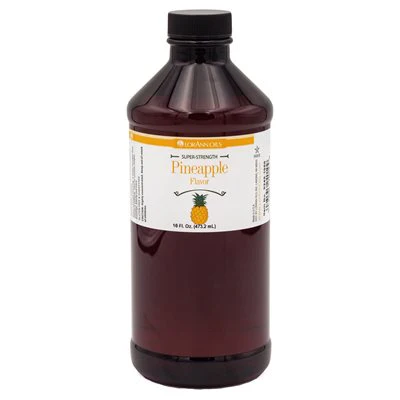 Pineapple Flavoring - Super Strength Flavor 1 oz., 16 oz., 1 Gallon, 5 Gallons - Ships Free Within Canada on Orders Above CAD $199 - Image 2