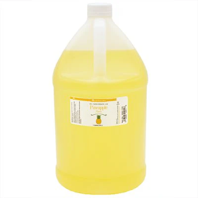 Pineapple Flavoring - Super Strength Flavor 1 oz., 16 oz., 1 Gallon, 5 Gallons - Ships Free Within Canada on Orders Above CAD $199 - Image 3