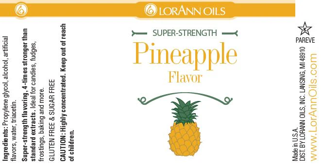 Pineapple Flavoring - Super Strength Flavor 1 oz., 16 oz., 1 Gallon, 5 Gallons - Ships Free Within Canada on Orders Above CAD $199 - Image 5