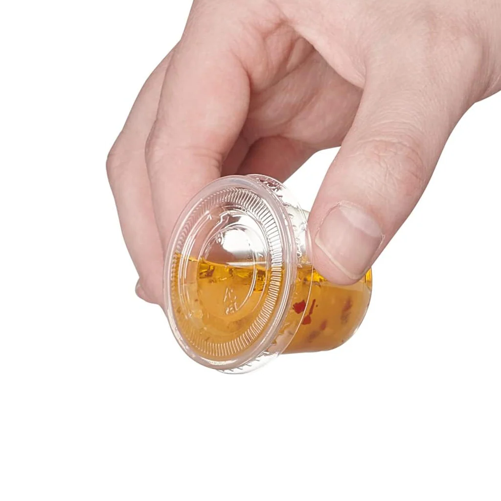 PLA Portion Cups Compostable - 2500 x 2 oz. portion cups per case - Sold By The Case - Image 6