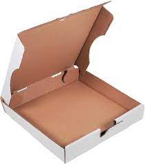 Plain White Pizza Box - 14" x 14" x 2" - 1 x 50 Case - Image 2