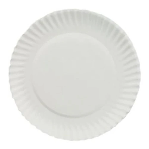 Plate Paper 9 in. Uncoated - 12 x 100 count - Somi Cups - Packaging and Accessories - Restaurant Supplies and Equipment - Canadian Distribution