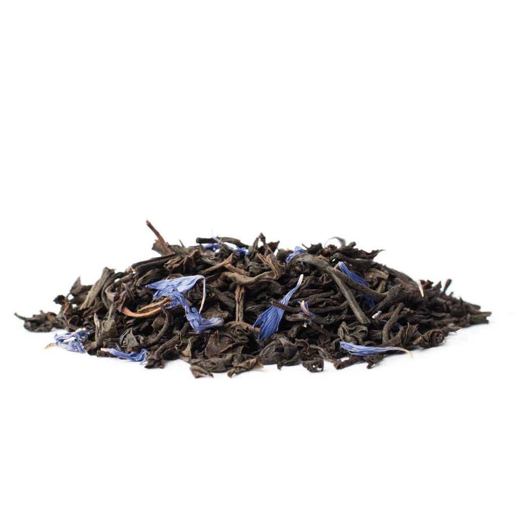 PLUCK TEA Earl Grey Cream – 2 x 15 Compostable Pyramid Tea Bags - Canadian Distribution - Ships Free Within Canada on Orders Above CAD $199 - Image 2
