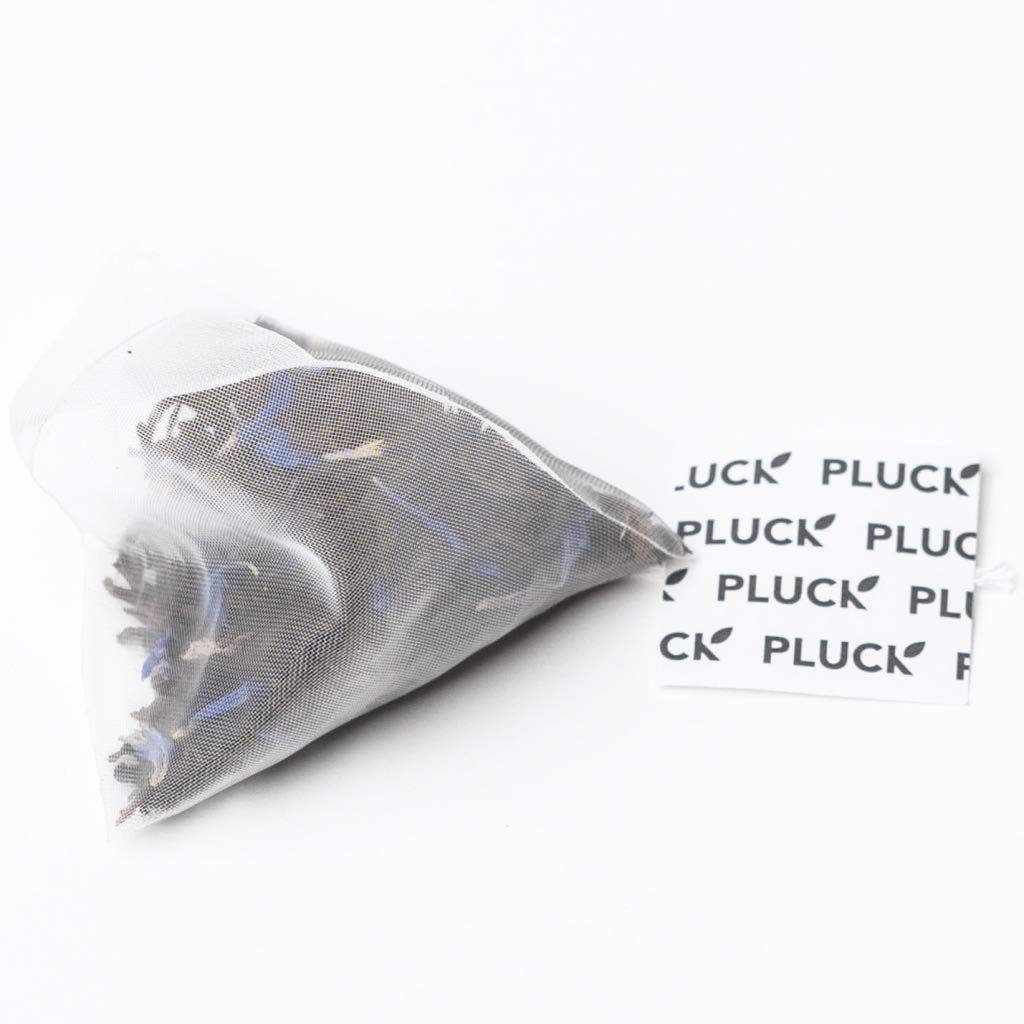 PLUCK TEA Earl Grey Cream – 2 x 15 Compostable Pyramid Tea Bags - Canadian Distribution - Ships Free Within Canada on Orders Above CAD $199 - Image 3