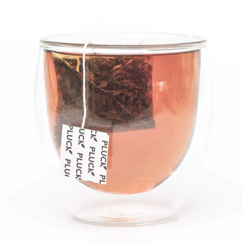 PLUCK TEA Earl Grey Cream – 2 x 15 Compostable Pyramid Tea Bags - Canadian Distribution - Ships Free Within Canada on Orders Above CAD $199 - Image 7