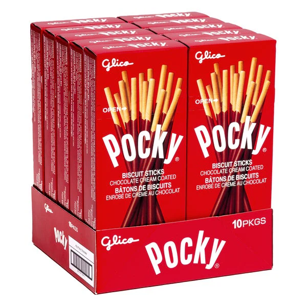 Pocky Chocolate - 40 × 40 g - Glico - Canadian Distribution - Ships Free Within Canada on Orders Above CAD $199 - Image 2