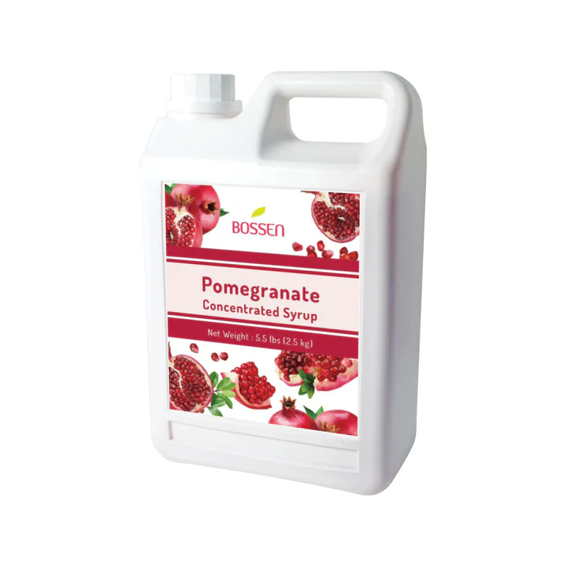 Pomegranate | Multi-Use | Bubble Tea Syrup | Fruit Puree | Fruit Smoothie/Slushie Mix | Foodservice Canada | Ships Free Within Canada on Orders Above CAD $199