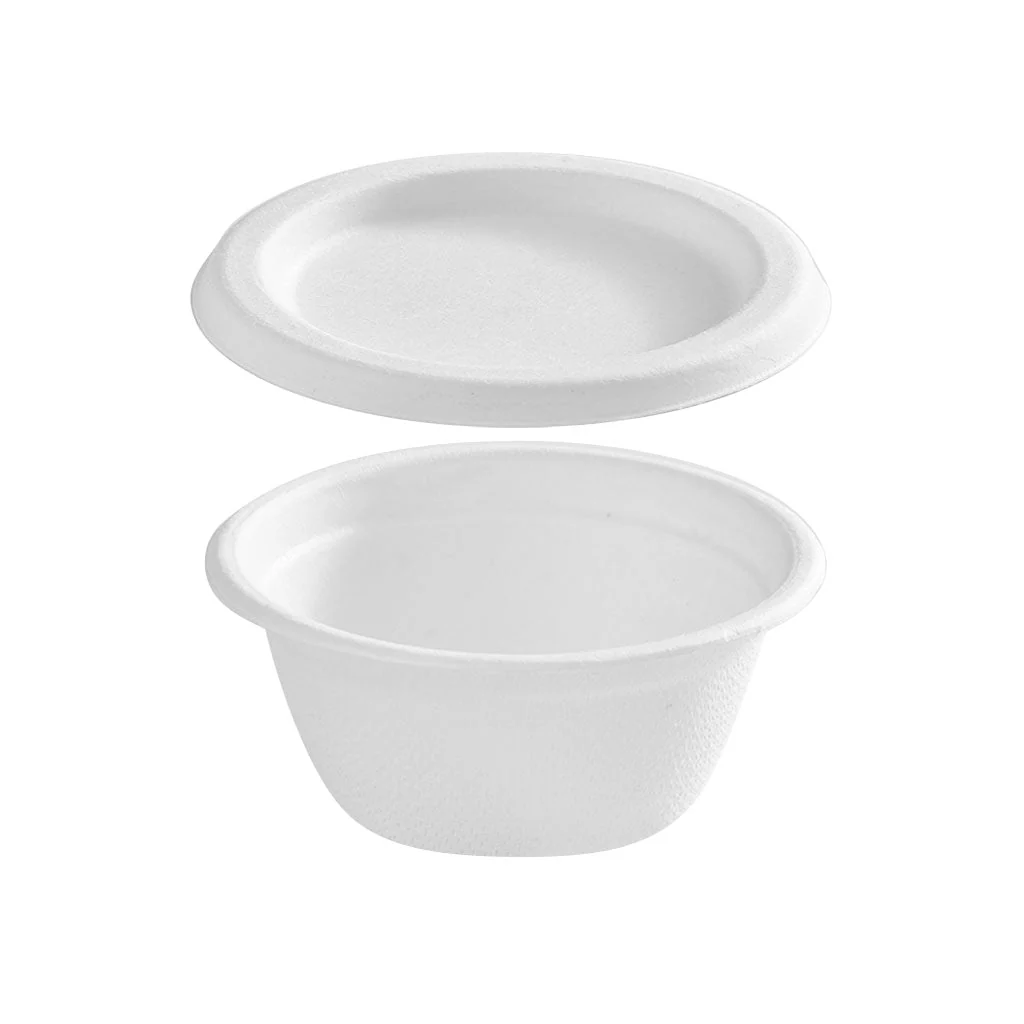 Portion Cups Bagasse Compostable - Sold By The Case - Image 2