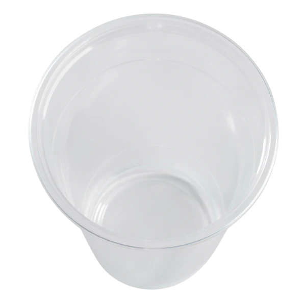PP Clear Cups 95mm 700cc (20 oz - can be used as a 24 oz as well) 1000 cups.  Perfect for cup sealing machine and/or dome and flat lids. - Image 3