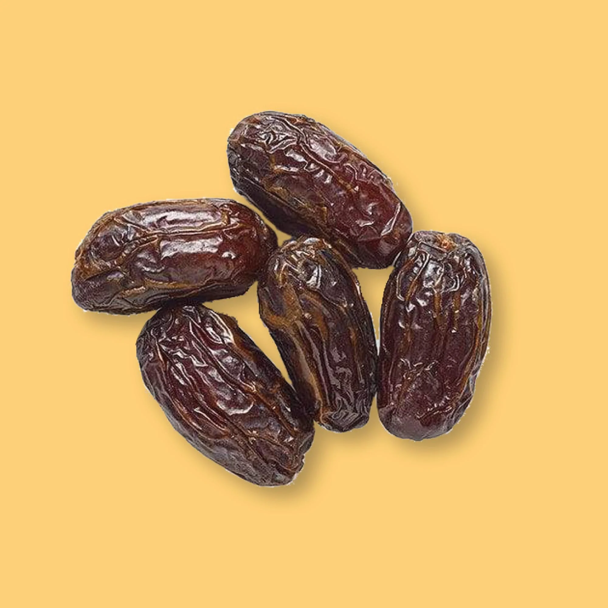 Prana Organic Medjool Dates | Premium Whole Fruit Snack | High in Fibre | Non-GMO, Gluten-Free, Vegan | 2 x 250g - Canadian Distribution - Ships Free Within Canada on Orders Above CAD $199 - Image 3