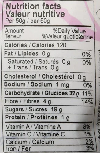 PRANA Organic Pitted Prunes, 2 x 250g - Canadian Distribution - Ships Free Within Canada on Orders Above CAD $199 - Image 3