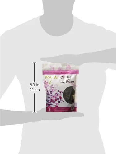 PRANA Organic Pitted Prunes, 2 x 250g - Canadian Distribution - Ships Free Within Canada on Orders Above CAD $199 - Image 4